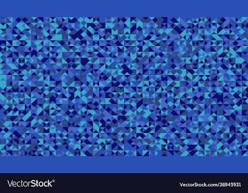 Geometrical abstract mosaic triangle pattern vector image