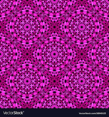 Geometrical abstract oriental gravel pattern vector image