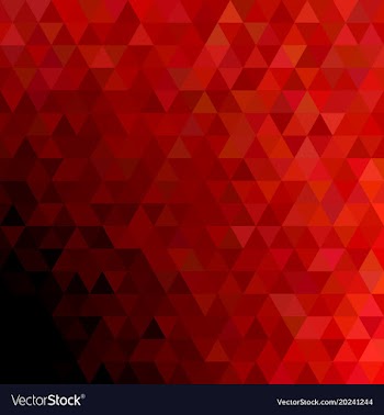 Geometrical abstract regular triangle background vector image
