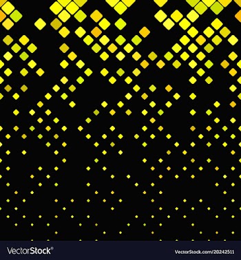 Geometrical abstract rounded square pattern vector image
