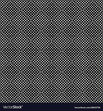Geometrical abstract seamless circle pattern vector image