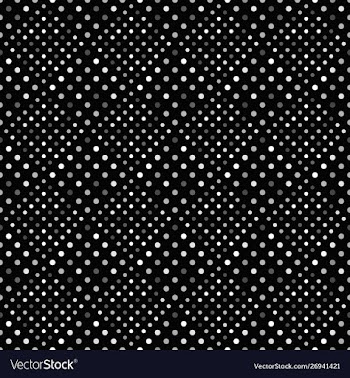 Geometrical abstract seamless circle pattern vector image