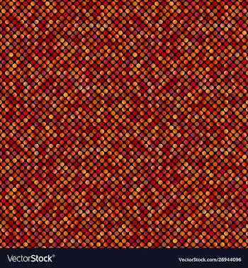Geometrical abstract seamless circle pattern vector image