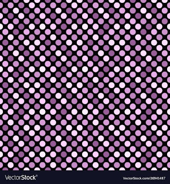 Geometrical abstract seamless dot pattern vector image
