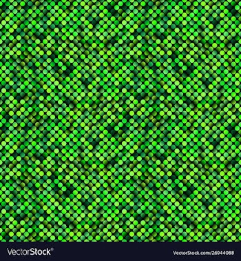 Geometrical abstract seamless gradient dot vector image