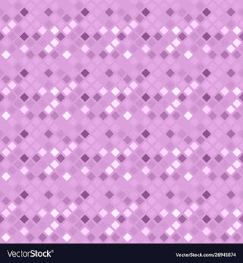 Geometrical abstract seamless lavender square vector image