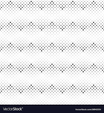 Geometrical abstract seamless star pattern vector image