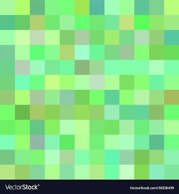 Geometrical abstract square mosaic background vector image