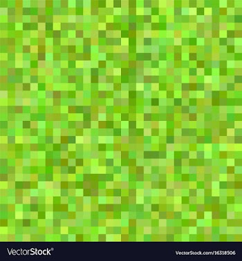 Geometrical abstract square mosaic background vector image