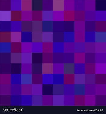 Geometrical abstract square mosaic background vector image