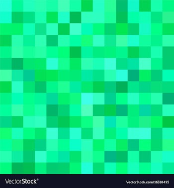 Geometrical abstract square tiled background vector image