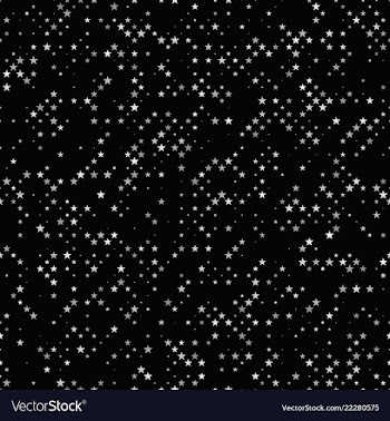 Geometrical abstract star pattern - background vector image