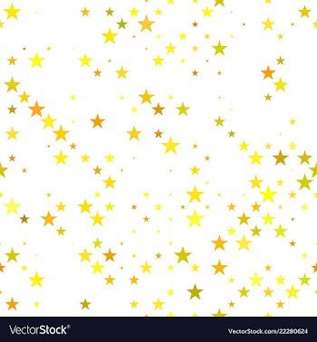 Geometrical abstract star pattern - background vector image