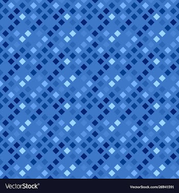 Geometrical abstract steel blue diagonal square vector image
