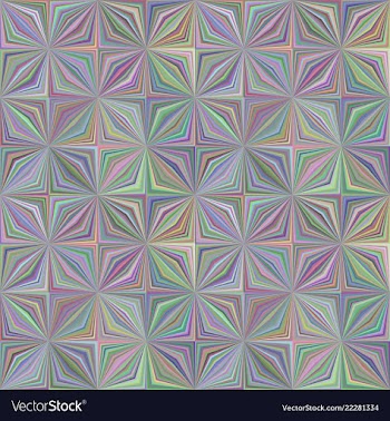 Geometrical abstract stripe pattern - mosaic vector image