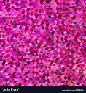 Geometrical abstract triangle mosaic background vector image