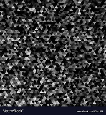 Geometrical abstract triangle mosaic background vector image