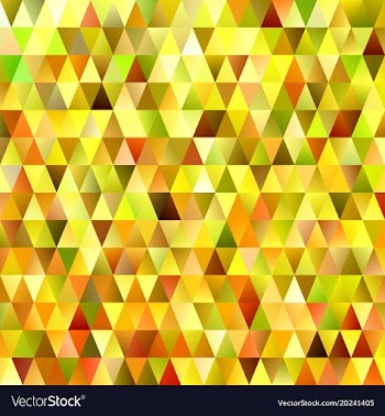 Geometrical abstract triangle mosaic background vector image