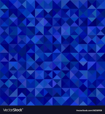 Geometrical abstract triangle mosaic pattern vector image