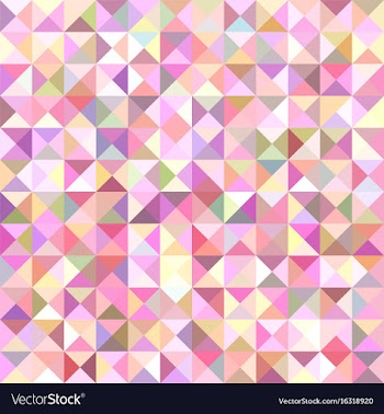 Geometrical abstract triangle tiled pattern vector image