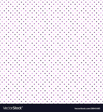 Geometrical abstract violet circle pattern vector image