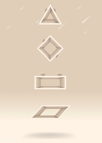 Geometrical badge set | Free stock vector - 842749