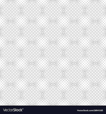 Geometrical black and white diagonal square vector image