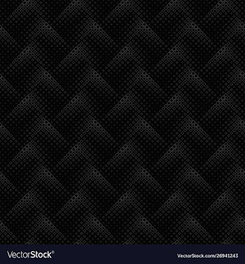 Geometrical black and white seamless square vector image