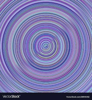 Geometrical circle background - abstract vector image