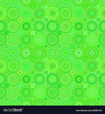 Geometrical circle mosaic pattern background vector image