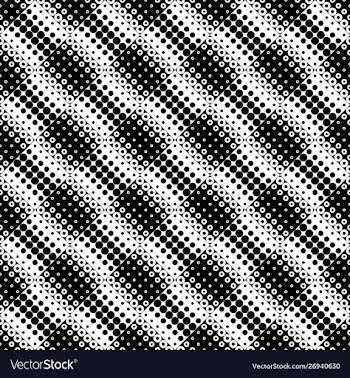 Geometrical circle pattern background - abstract vector image