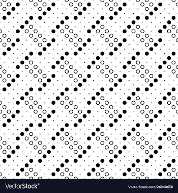 Geometrical circle pattern background - abstract vector image