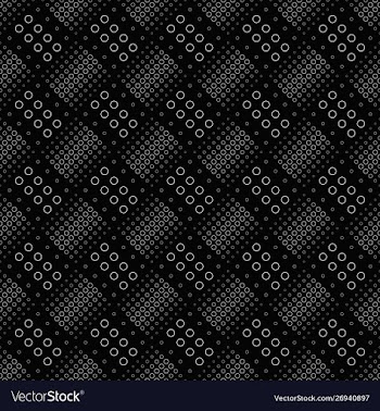 Geometrical circle pattern background - abstract vector image