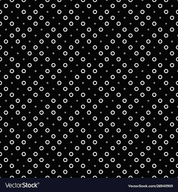 Geometrical circle pattern background - abstract vector image