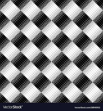 Geometrical circle pattern background - abstract vector image