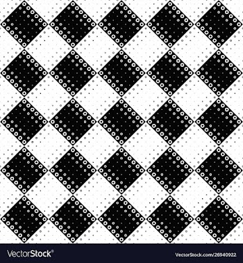 Geometrical circle pattern background - abstract vector image