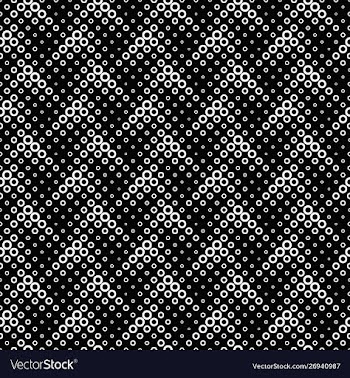 Geometrical circle pattern background - abstract vector image