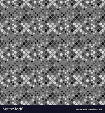 Geometrical circle pattern background - abstract vector image