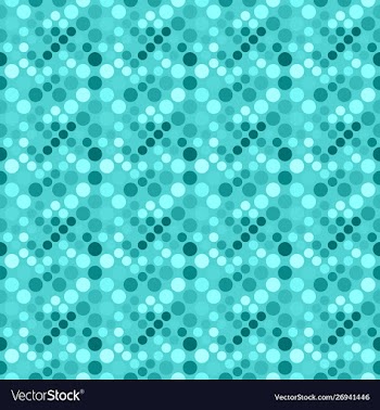Geometrical circle pattern background - abstract vector image