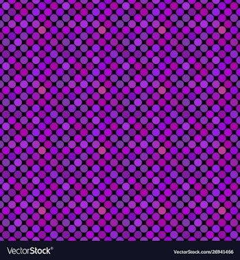 Geometrical circle pattern background - abstract vector image