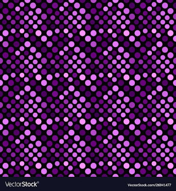 Geometrical circle pattern background - abstract vector image