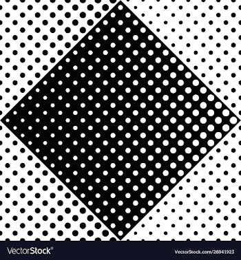Geometrical circle pattern background - abstract vector image