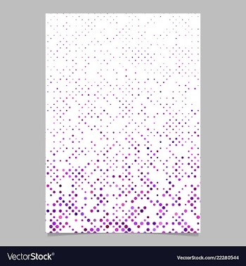 Geometrical circle pattern background brochure vector image