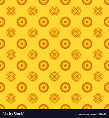 Geometrical circle pattern background - design vector image