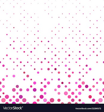 Geometrical circle pattern background - design vector image