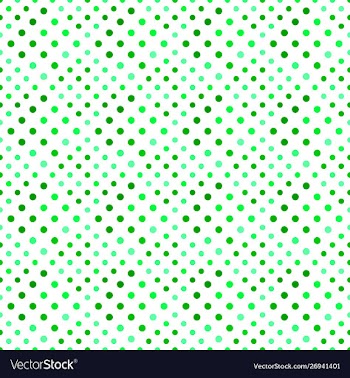 Geometrical circle pattern background - green vector image