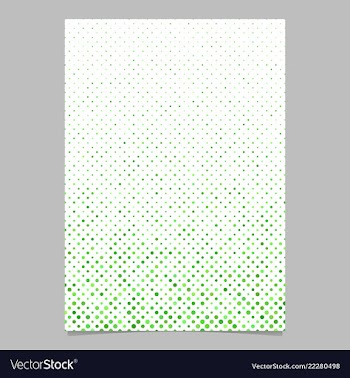 Geometrical circle pattern background page vector image