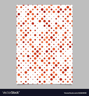 Geometrical circle pattern background poster vector image