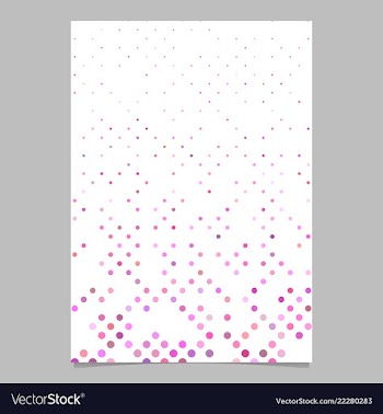 Geometrical circle pattern background poster vector image