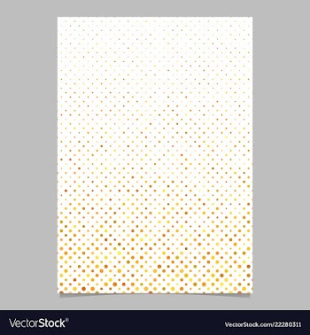 Geometrical circle pattern background poster vector image